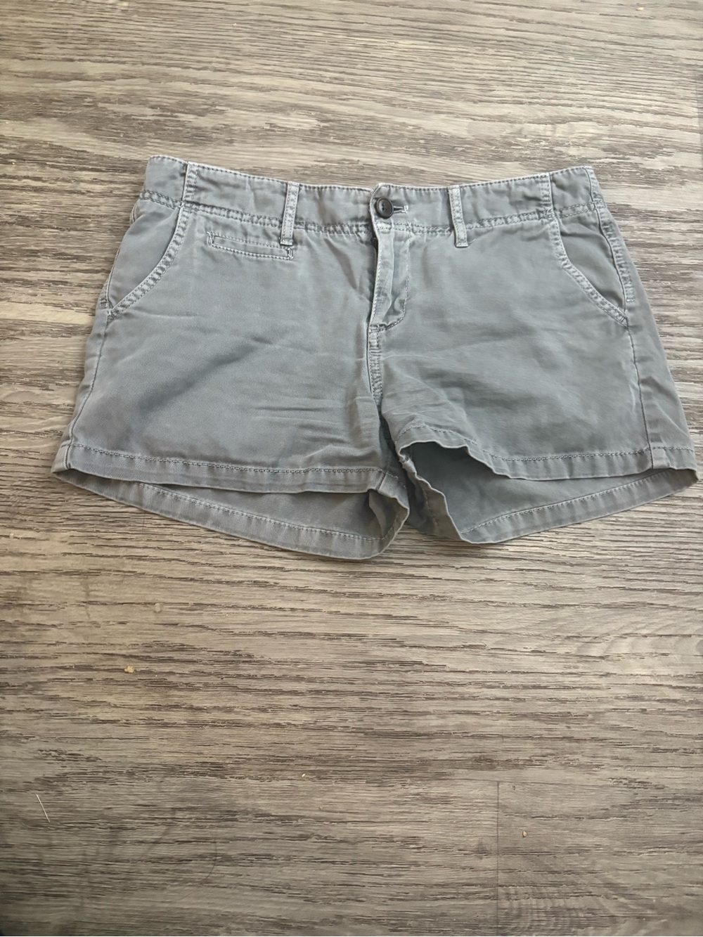 Merona Light Gray Casual Bermuda Shorts